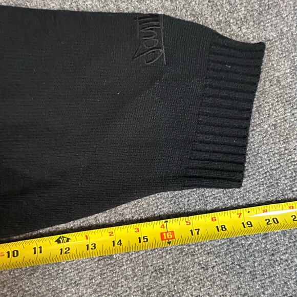 VTG Southpole Crew Neck Sweater Black Size XXL - Picture 8 of 8